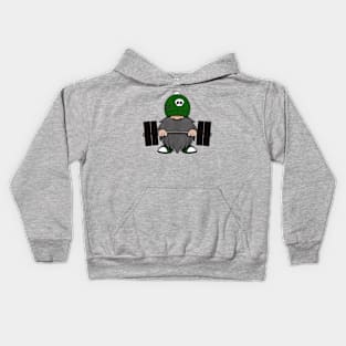 Deadlift Gnome Kids Hoodie